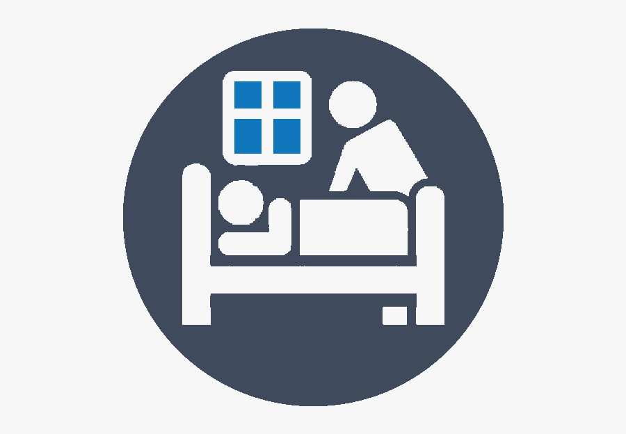 Palliative Care Icon, Transparent Clipart