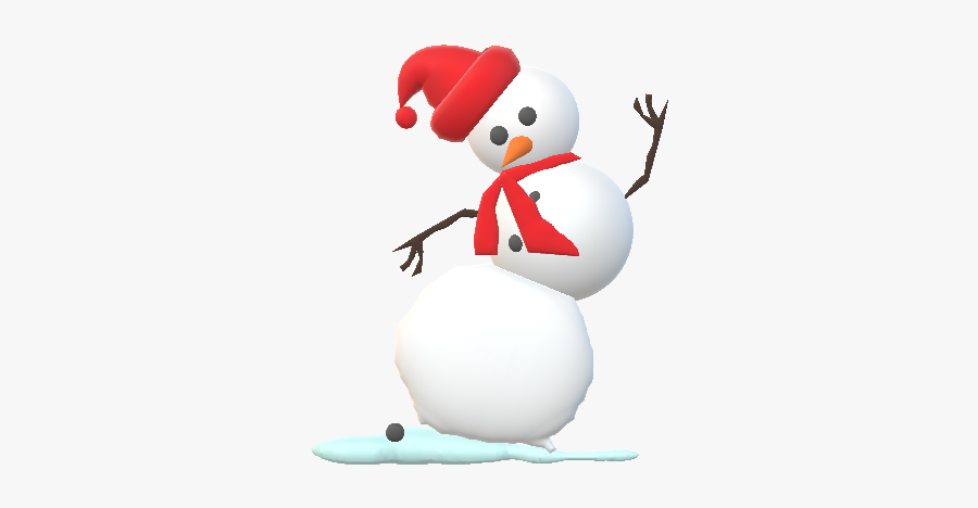 Snowman Png Image With Transparent Background - Snowman Transparent Background Png, Transparent Clipart