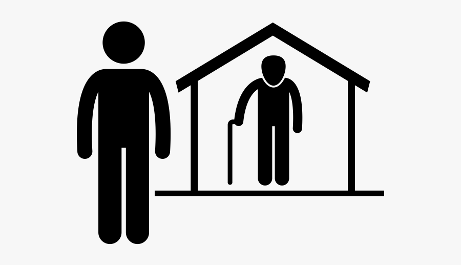 Nursing Home Icon, Transparent Clipart