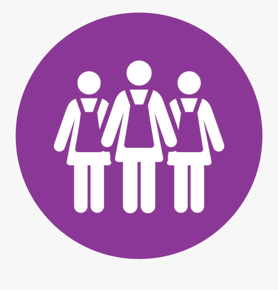 Transparent Nursing Home Building Clipart - Circle, Transparent Clipart