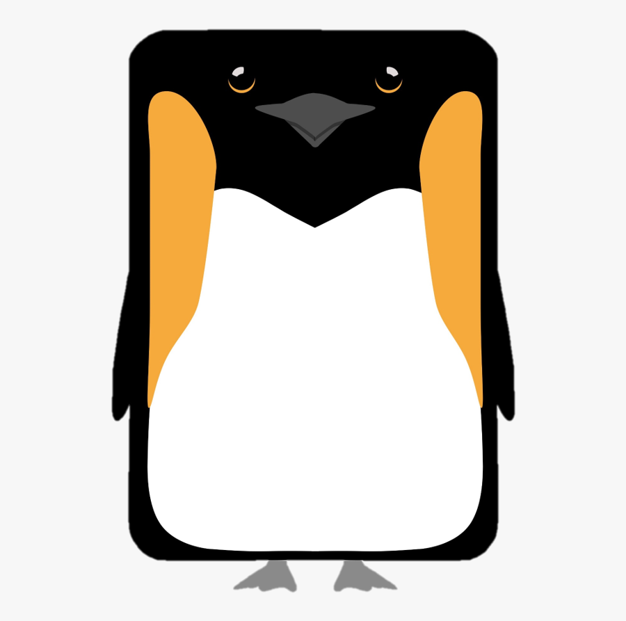 Emperor Penguin, Transparent Clipart