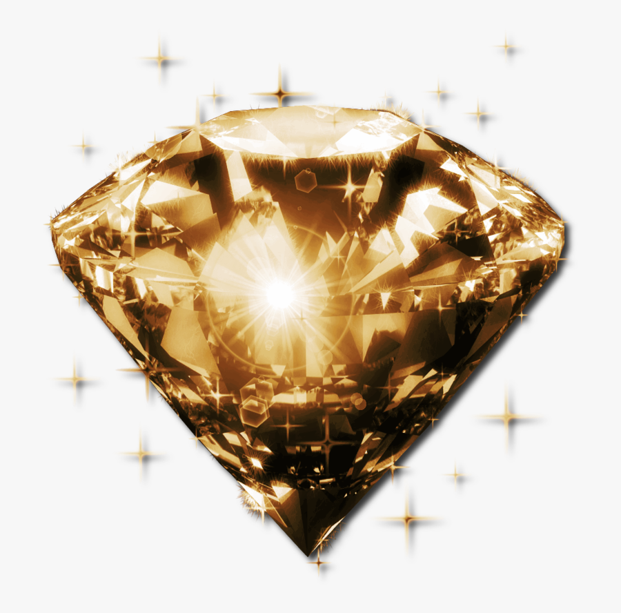 Golden Glow Png By - Hot Pink Diamond, Transparent Clipart