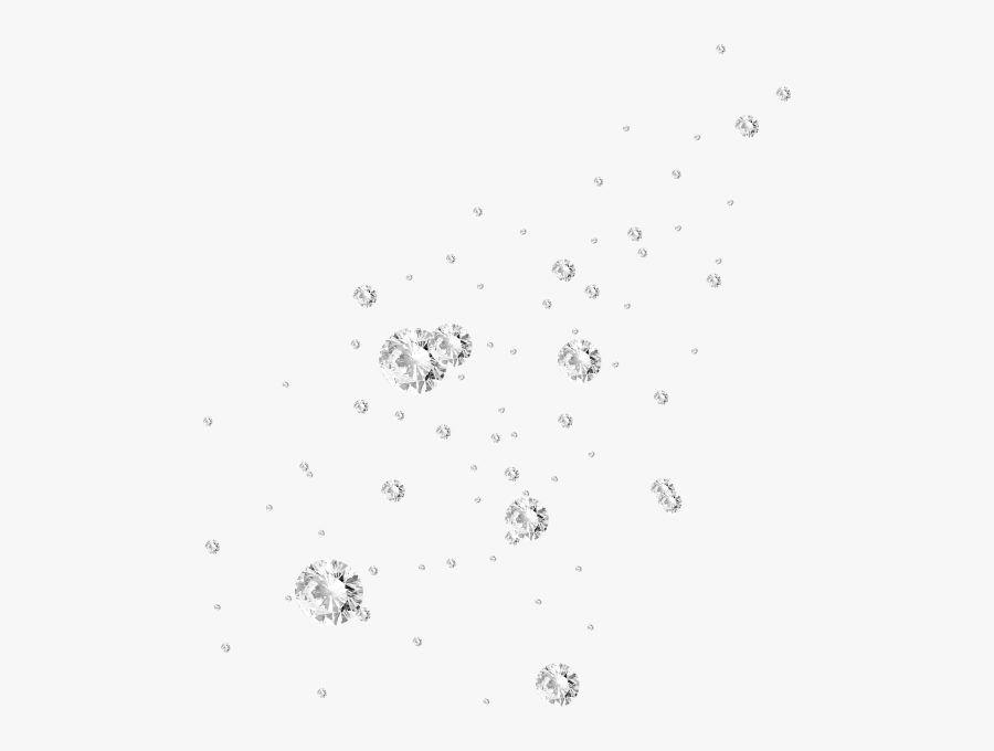 Sparkling Diamond Png Download - Falling Diamonds Png, Transparent Clipart