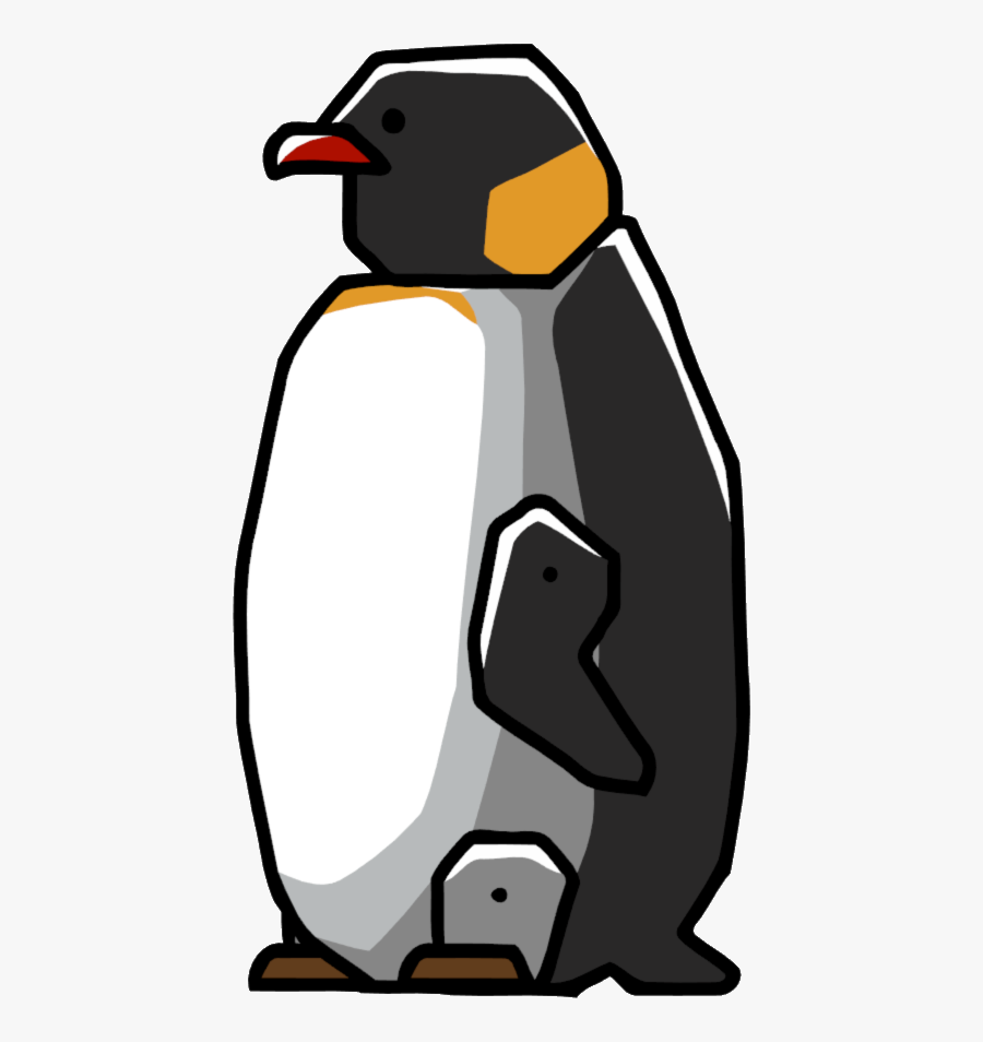 Emperor Penguin - Scribblenauts Penguin, Transparent Clipart