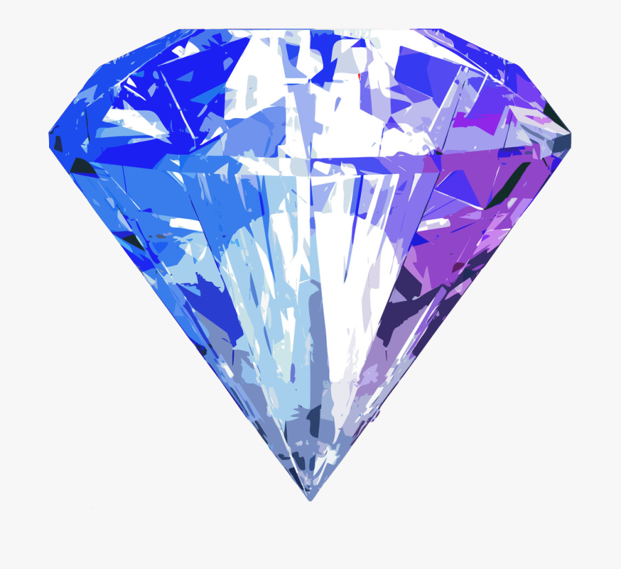 Diamonds Png Blue - Blue Diamond Png, Transparent Clipart
