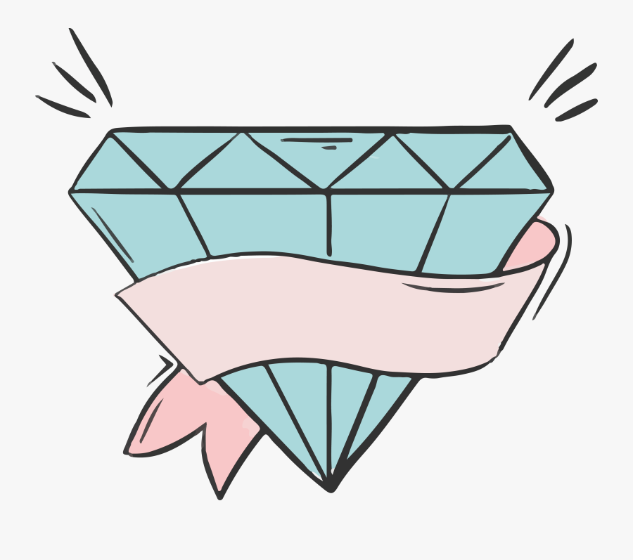 Diamond Art Hand Painted Luminous Transprent Png - Diamantes Png Clipart, Transparent Clipart