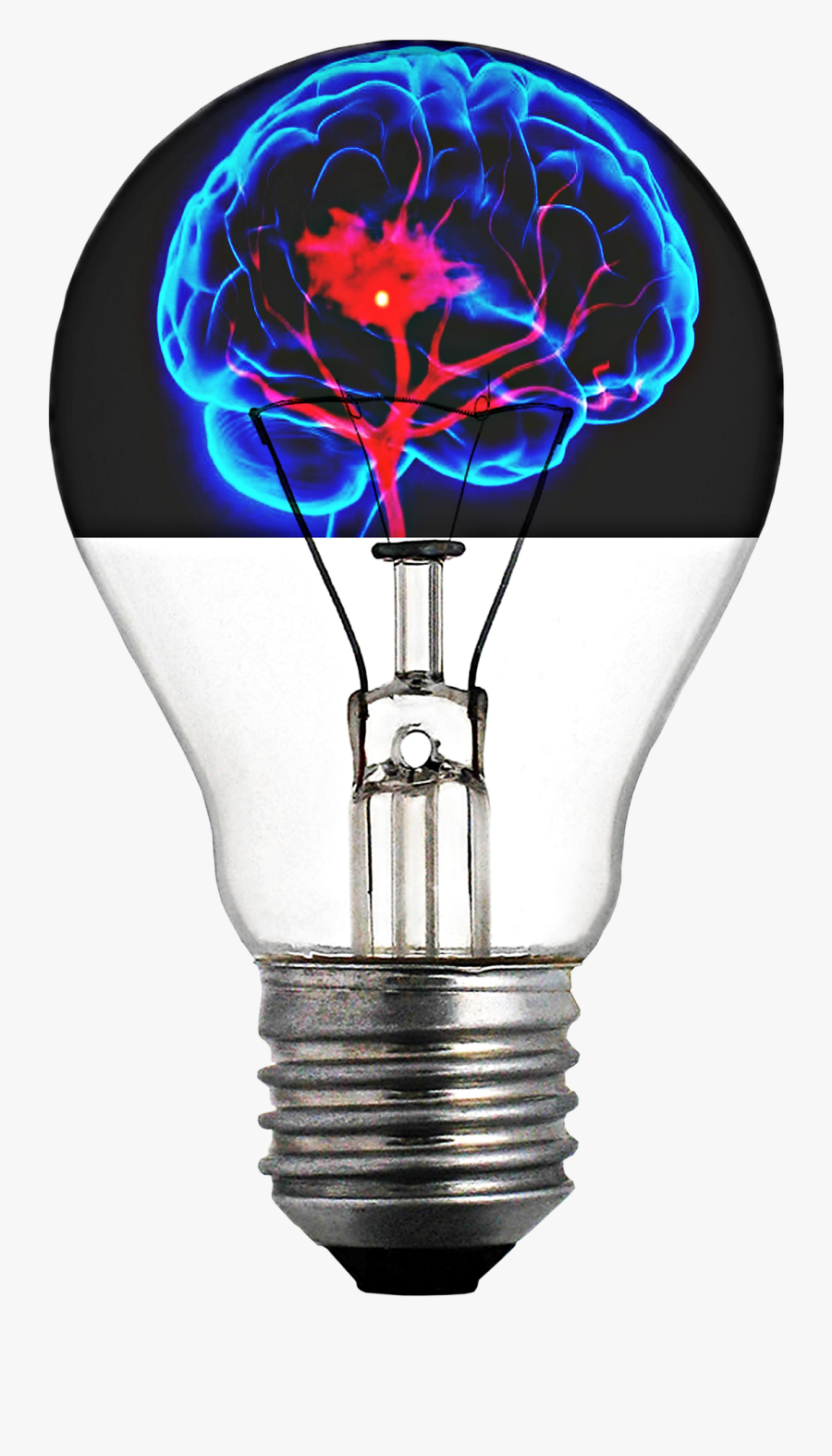 Transparent Background Light Bulb Png, Transparent Clipart