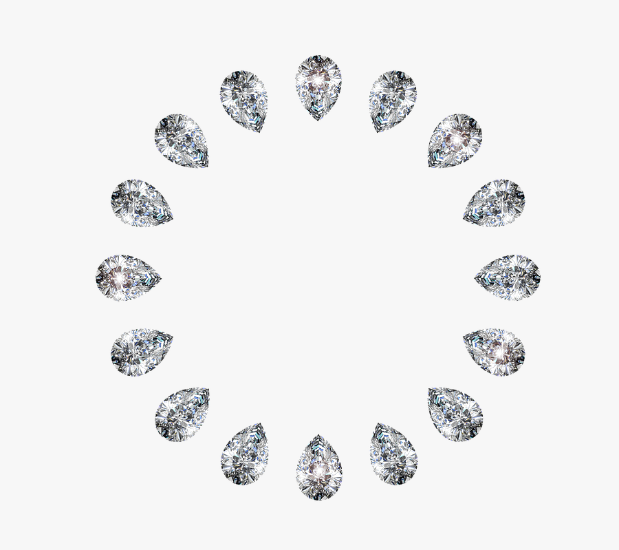 Transparent Diamond Sparkle Clipart - Diamond Frame Png, Transparent Clipart