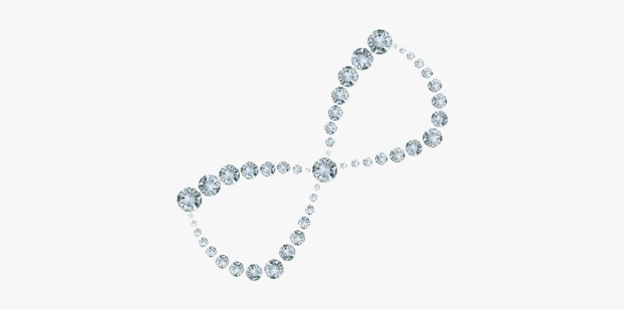 #diamond #diamonds #rhinestone #bedazzle #bling #diamondheart - Necklace, Transparent Clipart