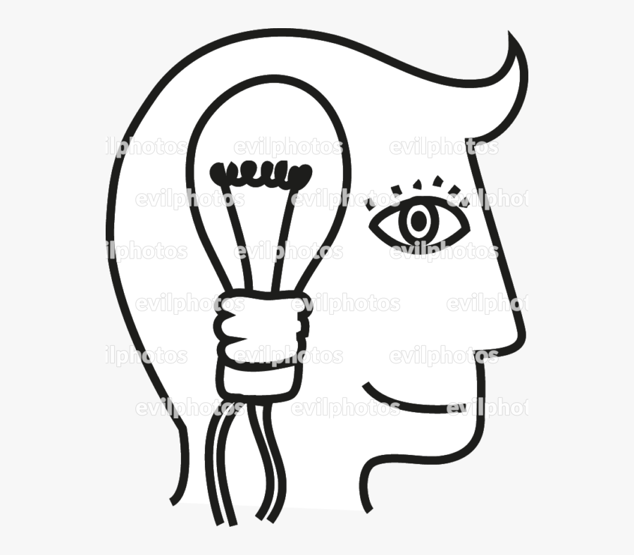 Brain Drawing Vector And Stock Photo, Transparent Clipart
