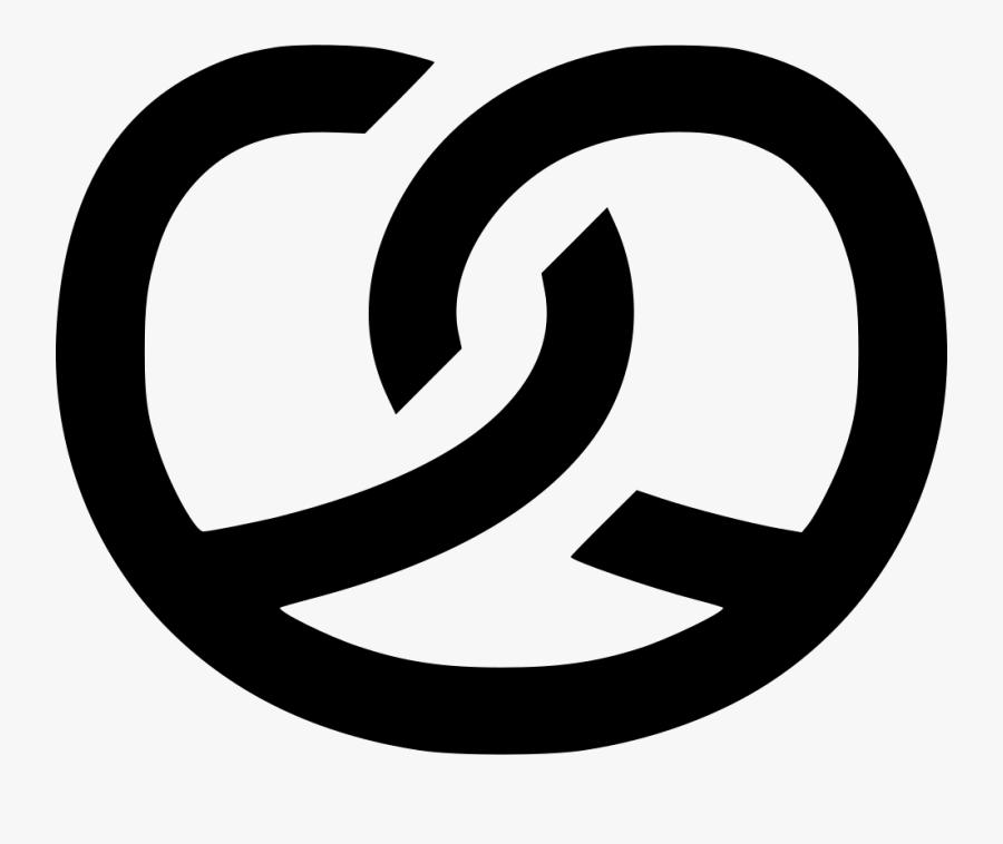 Pretzel - Emblem, Transparent Clipart