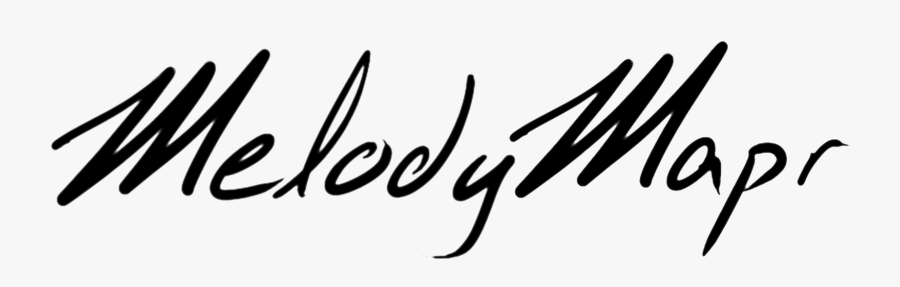 Calligraphy, Transparent Clipart