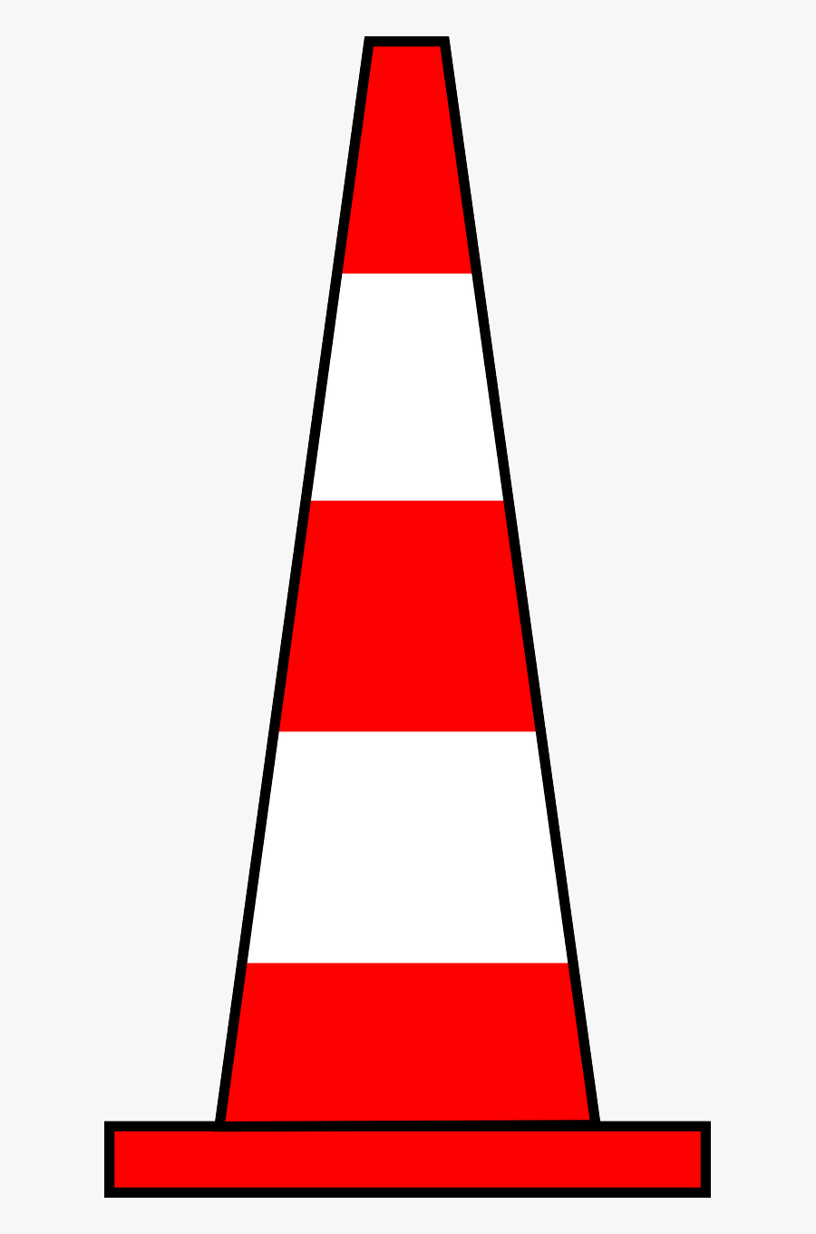 Traffic Cone Traffic Pylon Road Cone Free Picture - Cono De Transito Png, Transparent Clipart