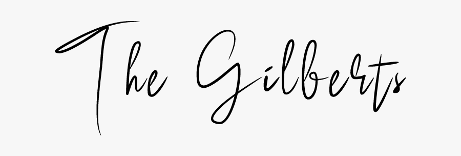 The Gilberts - Calligraphy, Transparent Clipart