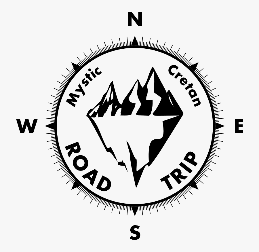 Logo Footer Mystic Cretan Road Trip, Transparent Clipart