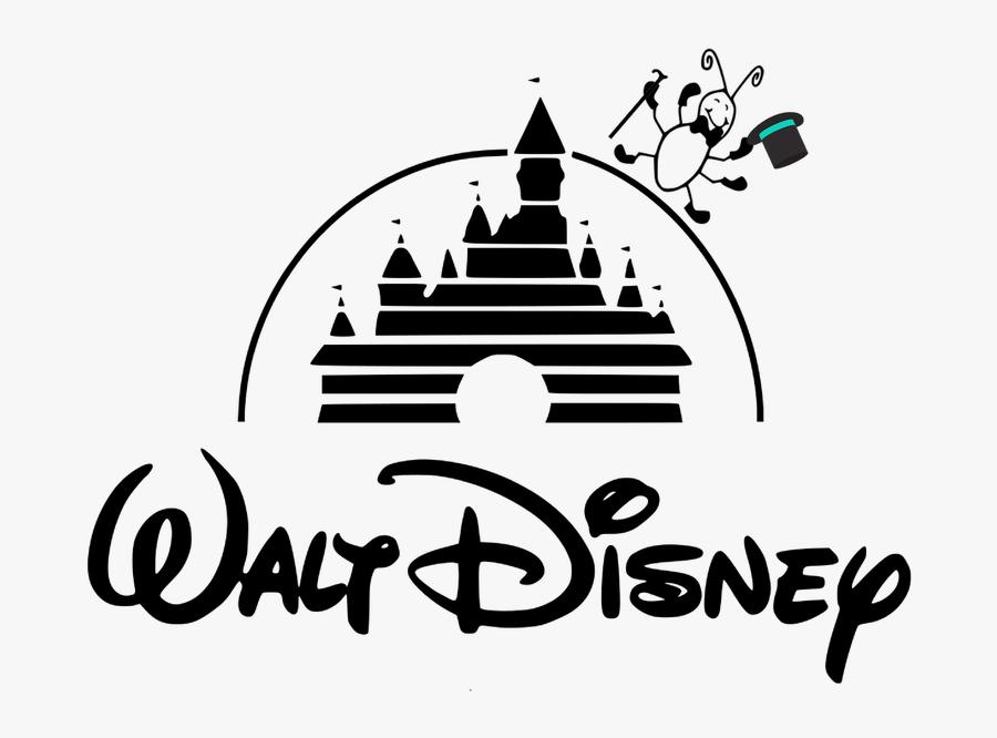 Picture - Walt Disney Old Logo, Transparent Clipart
