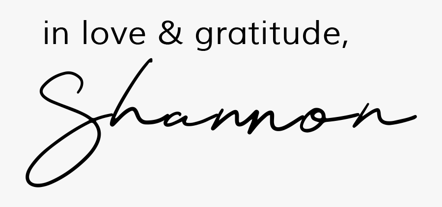 In Love Shannon - Calligraphy, Transparent Clipart