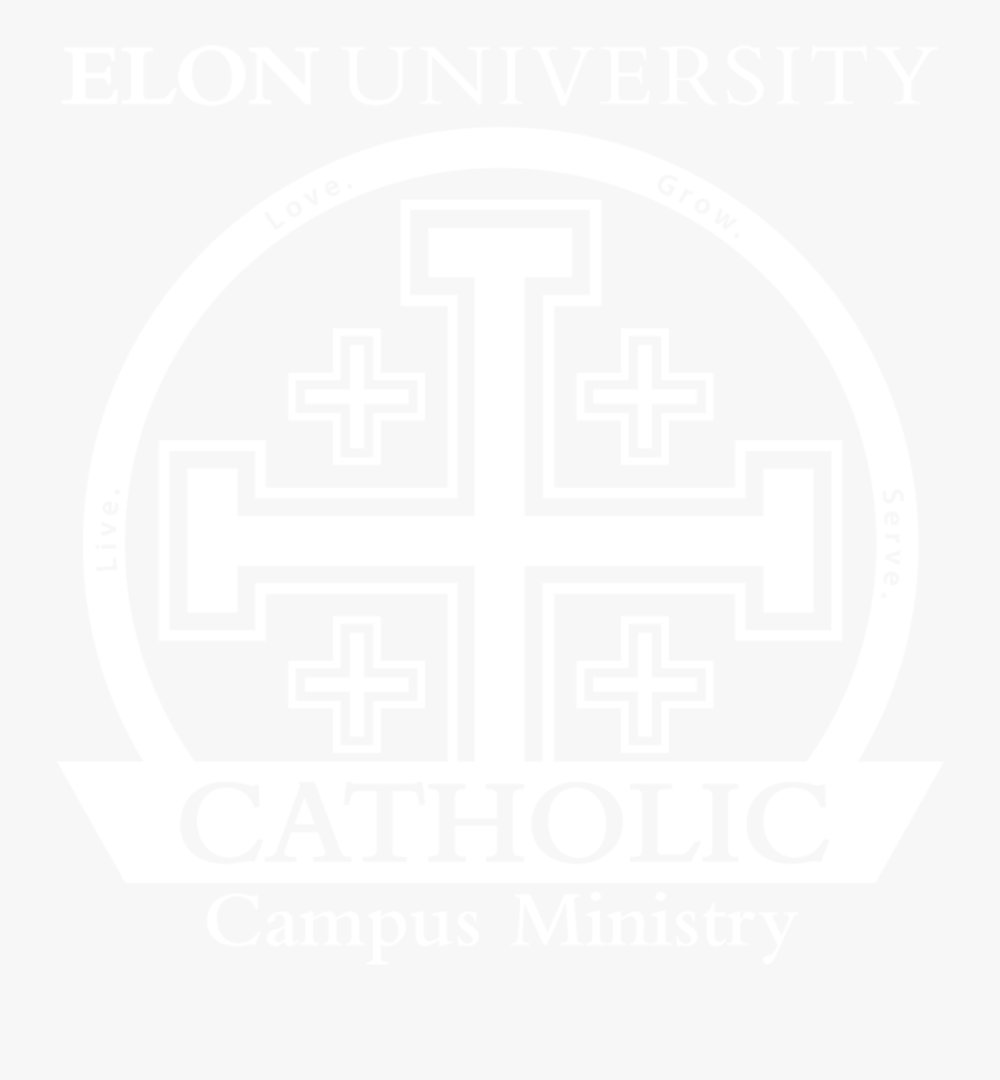 Elon Catholic Campus Ministry - Poster, Transparent Clipart