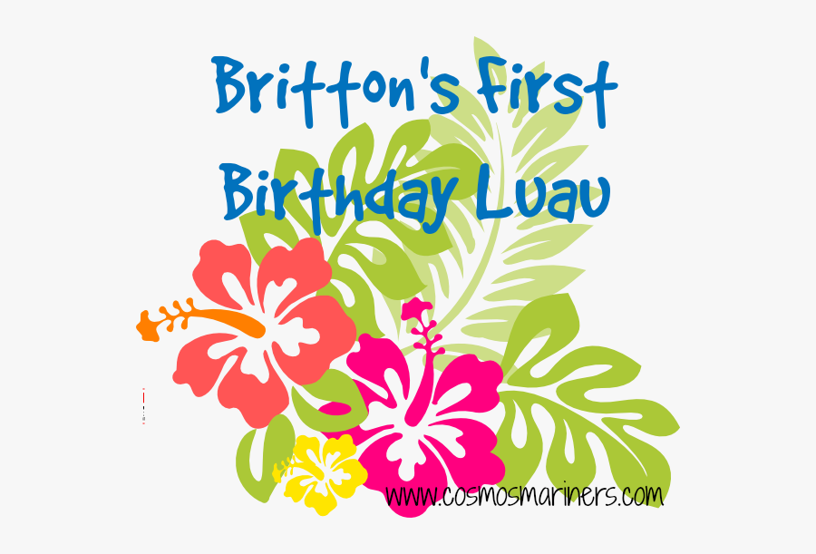 Hibiscus Clip Art, Transparent Clipart