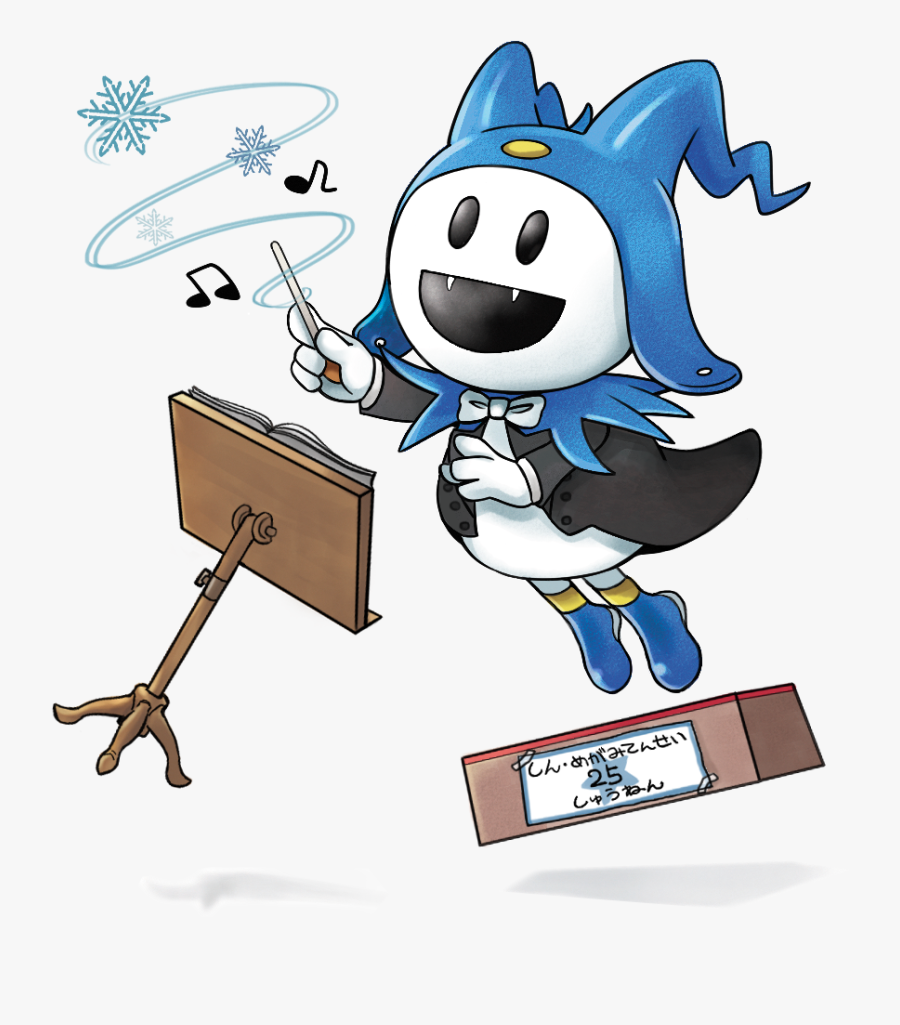 Shin Megami Tensei Jack Frost Girl, Transparent Clipart