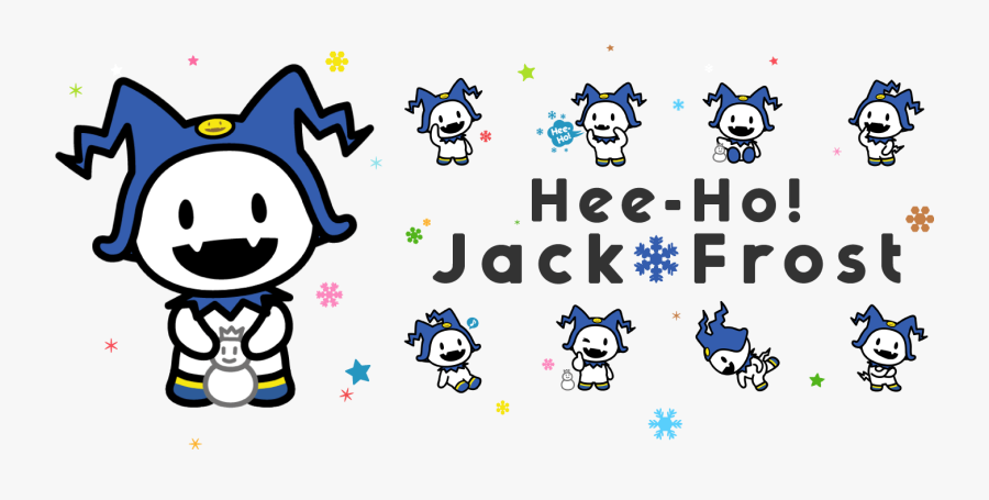 Hee-ho Jack Frost - ヒーホー ジャック フロスト, Transparent Clipart