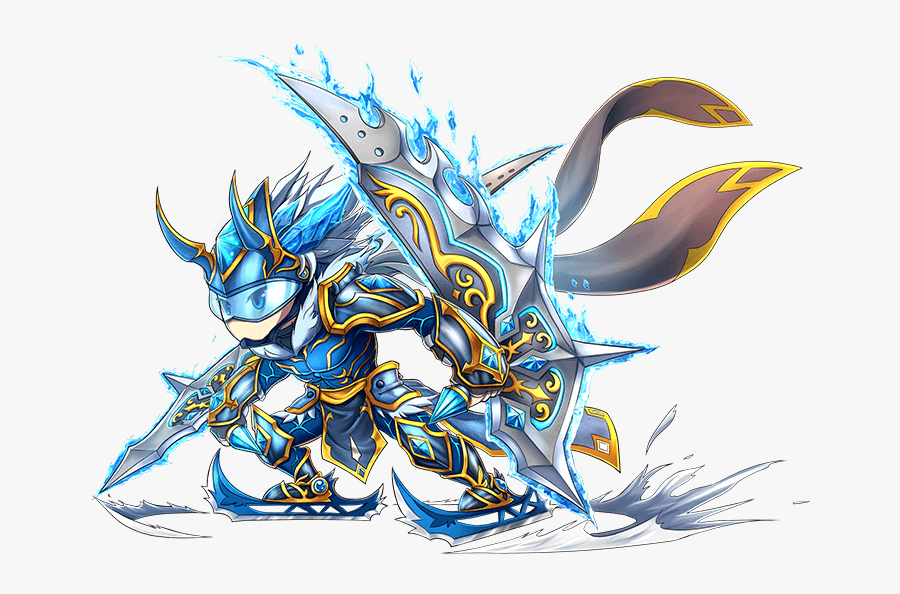 Unit Ills Thum - Brave Frontier 1 Star, Transparent Clipart