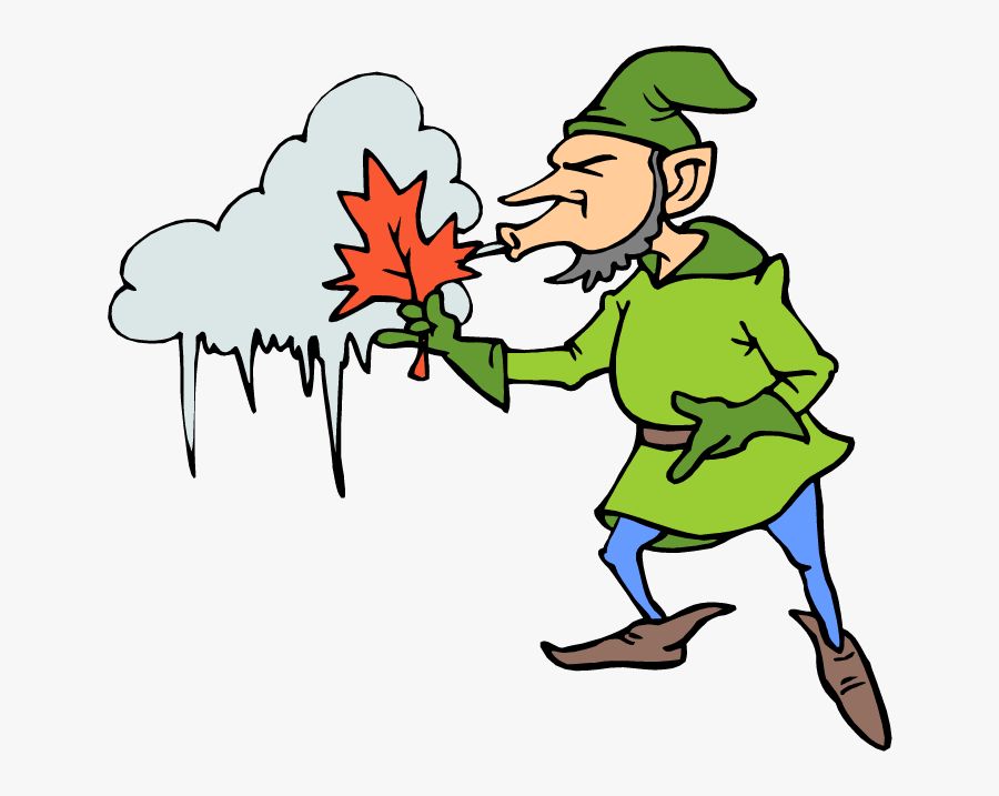 Jack Frost Colouring Pages, Transparent Clipart