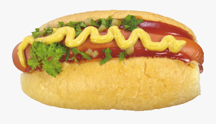 Hot Dog Png, Transparent Clipart