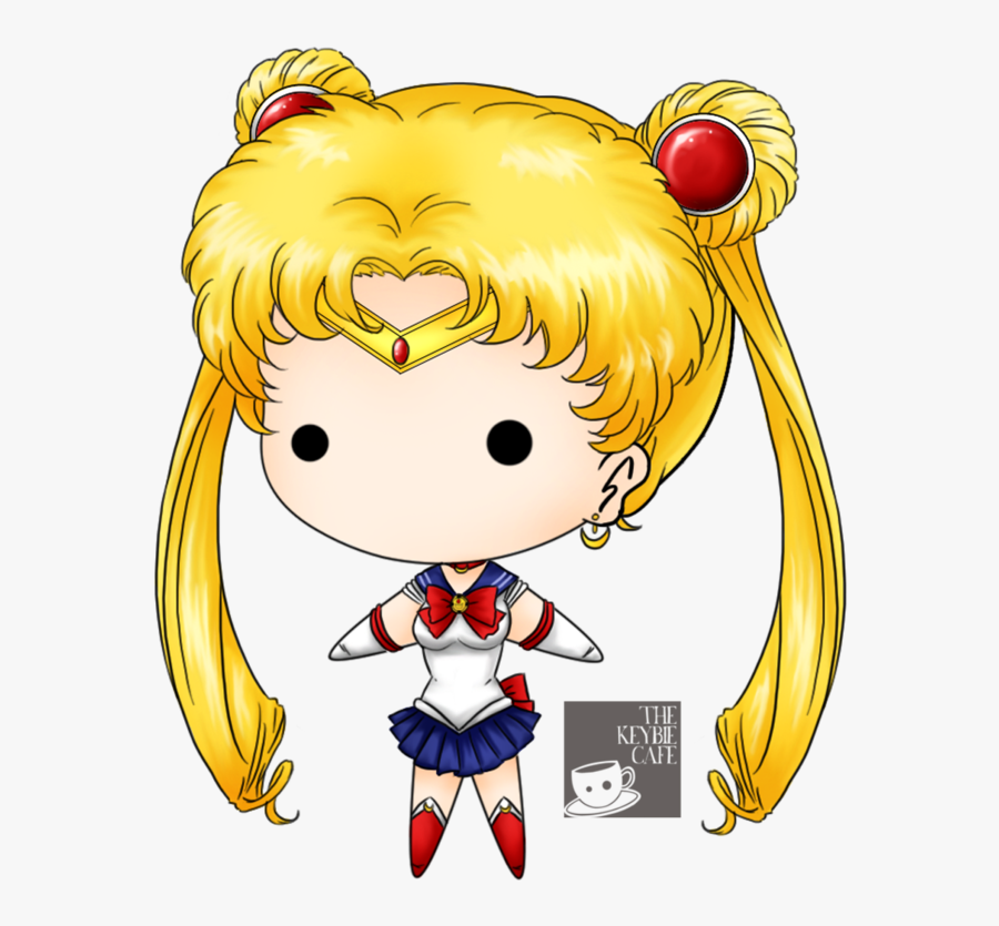 Sailor Moon Keybies - Cartoon, Transparent Clipart