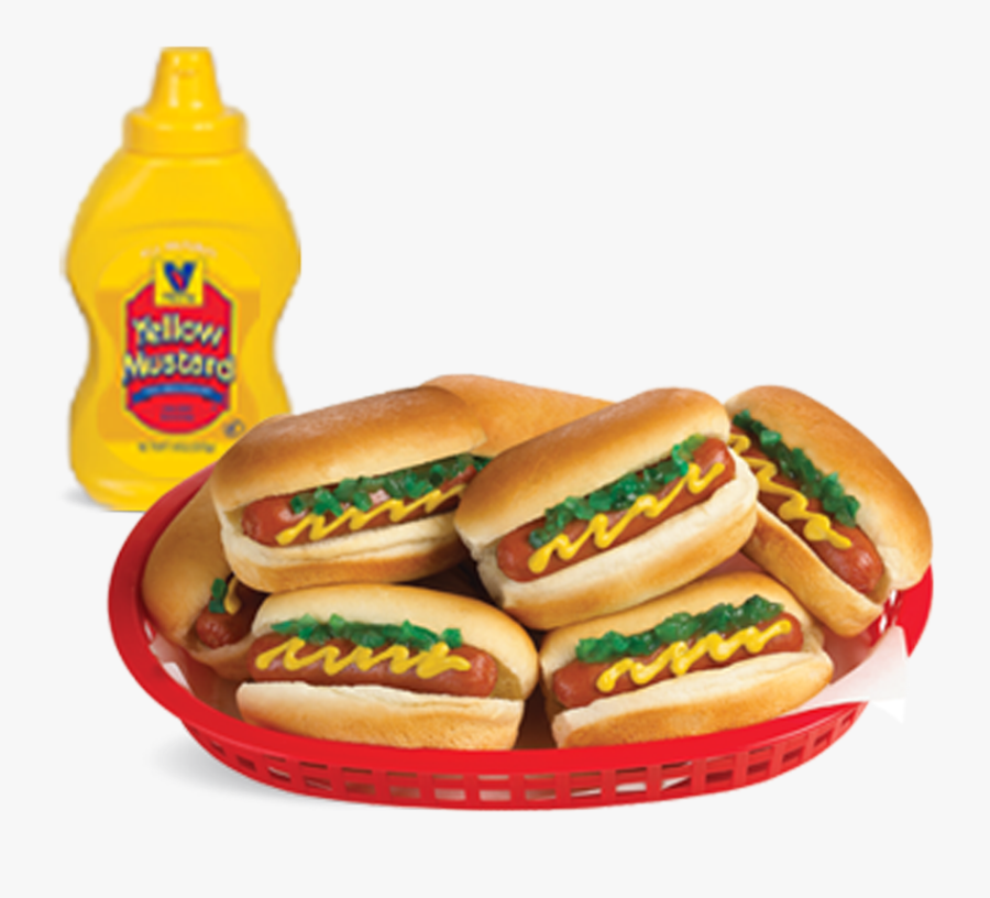 Mini Hot Dog, Transparent Clipart