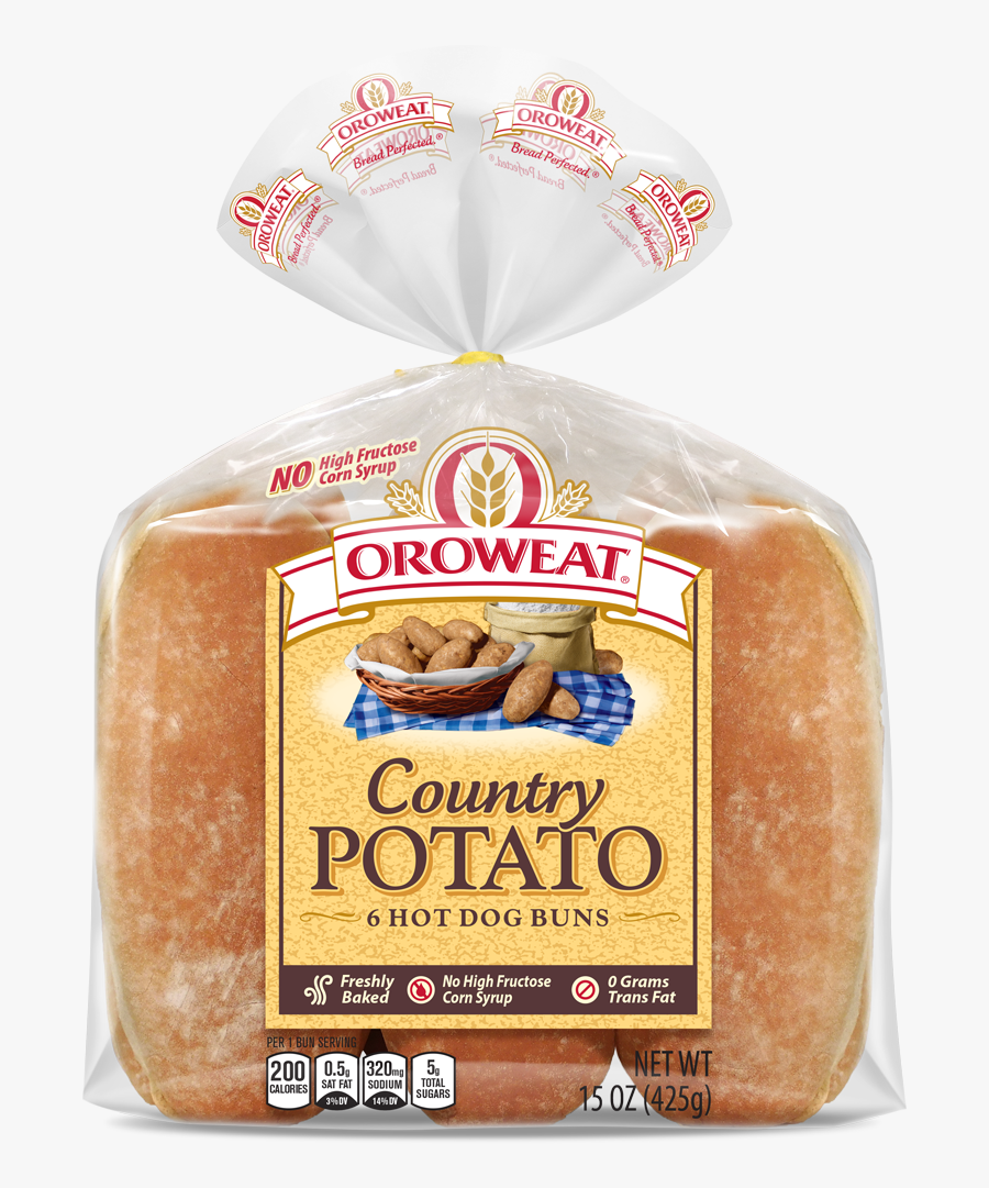Oroweat Bread, Transparent Clipart