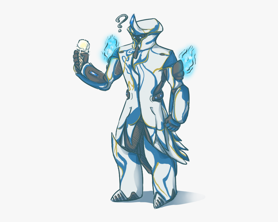 Warframe Frost Fan Art, Transparent Clipart