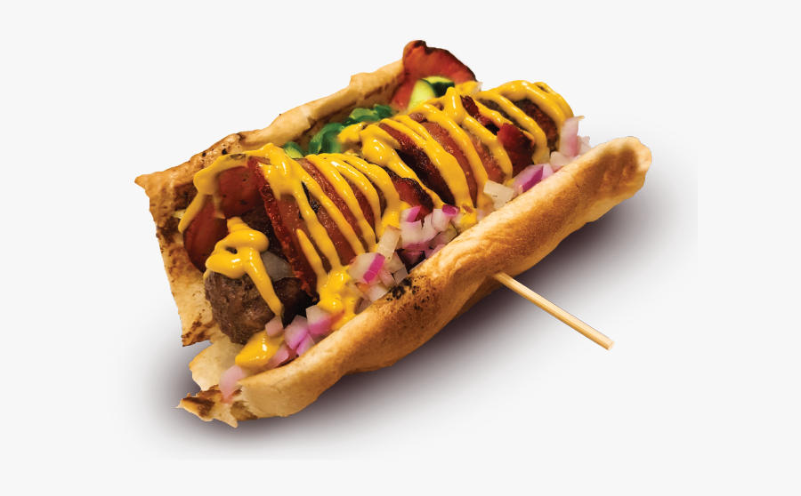 Bacon Hot Dogs Png - Bacon Hot Dog Png, Transparent Clipart