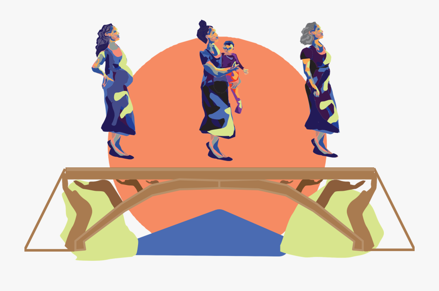 Black Maternal Health Orange, Transparent Clipart