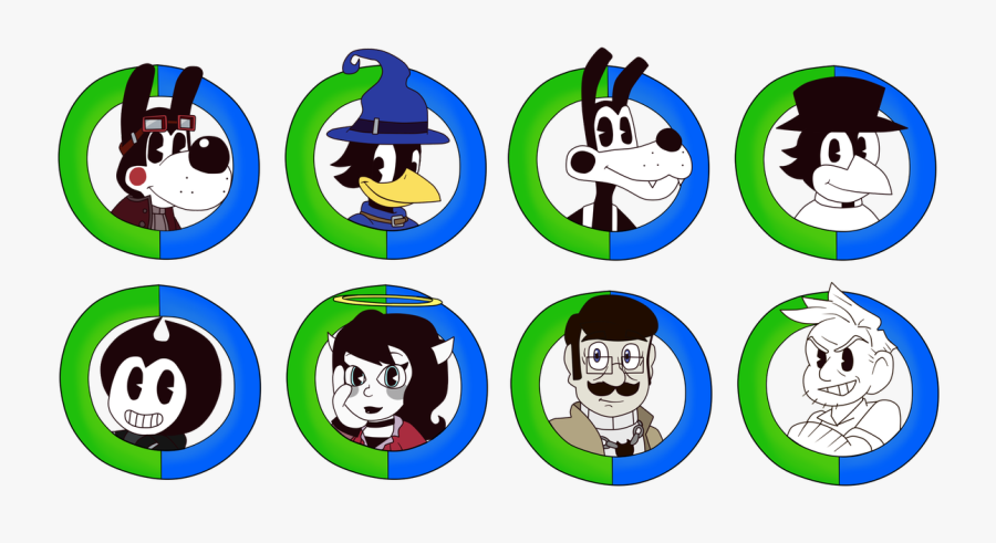 Bendy Kingdom Hearts, Transparent Clipart