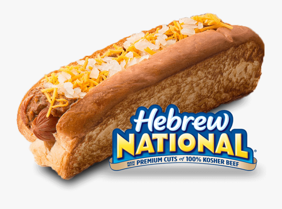 Hebrew National Hot Dog Buns, Transparent Clipart