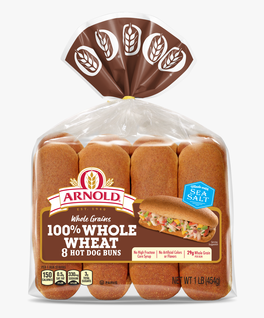 Arnold Country White Bread, Transparent Clipart