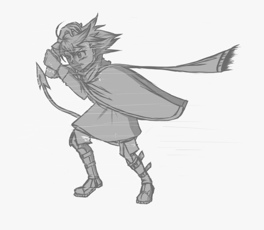 Aloe Drawing Sketch - Cartoon, Transparent Clipart