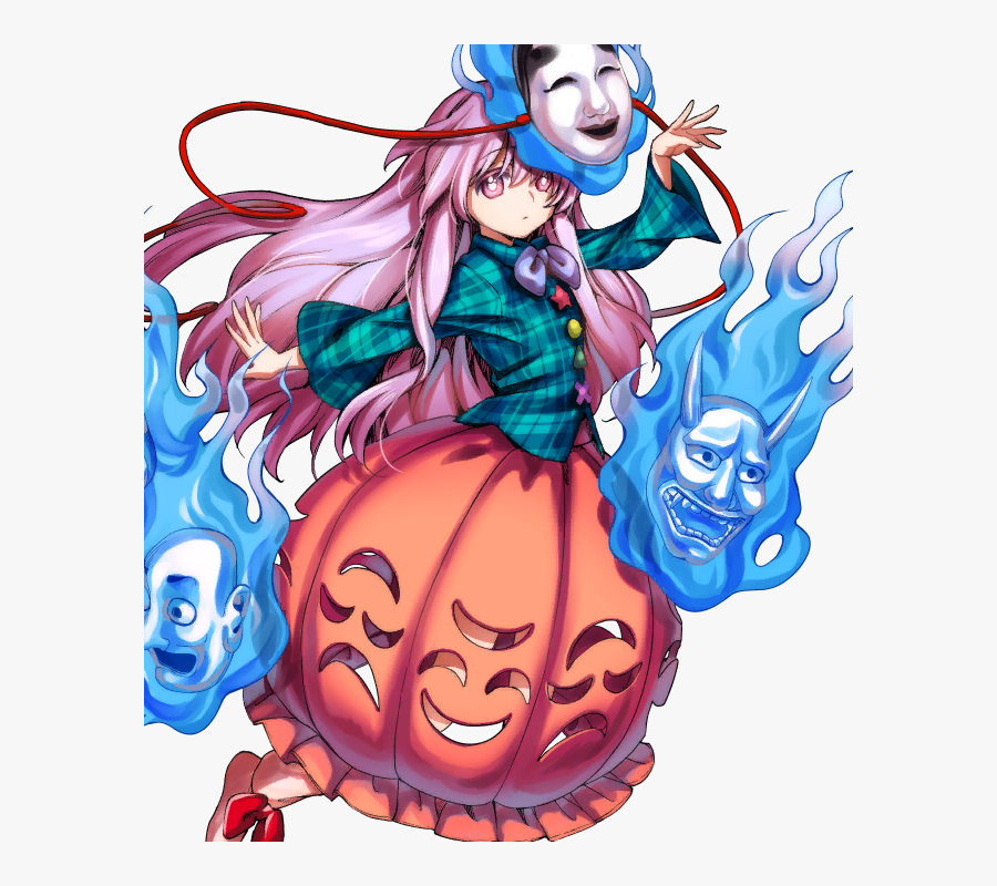 Hata No Kokoro Touhou 14.5, Transparent Clipart