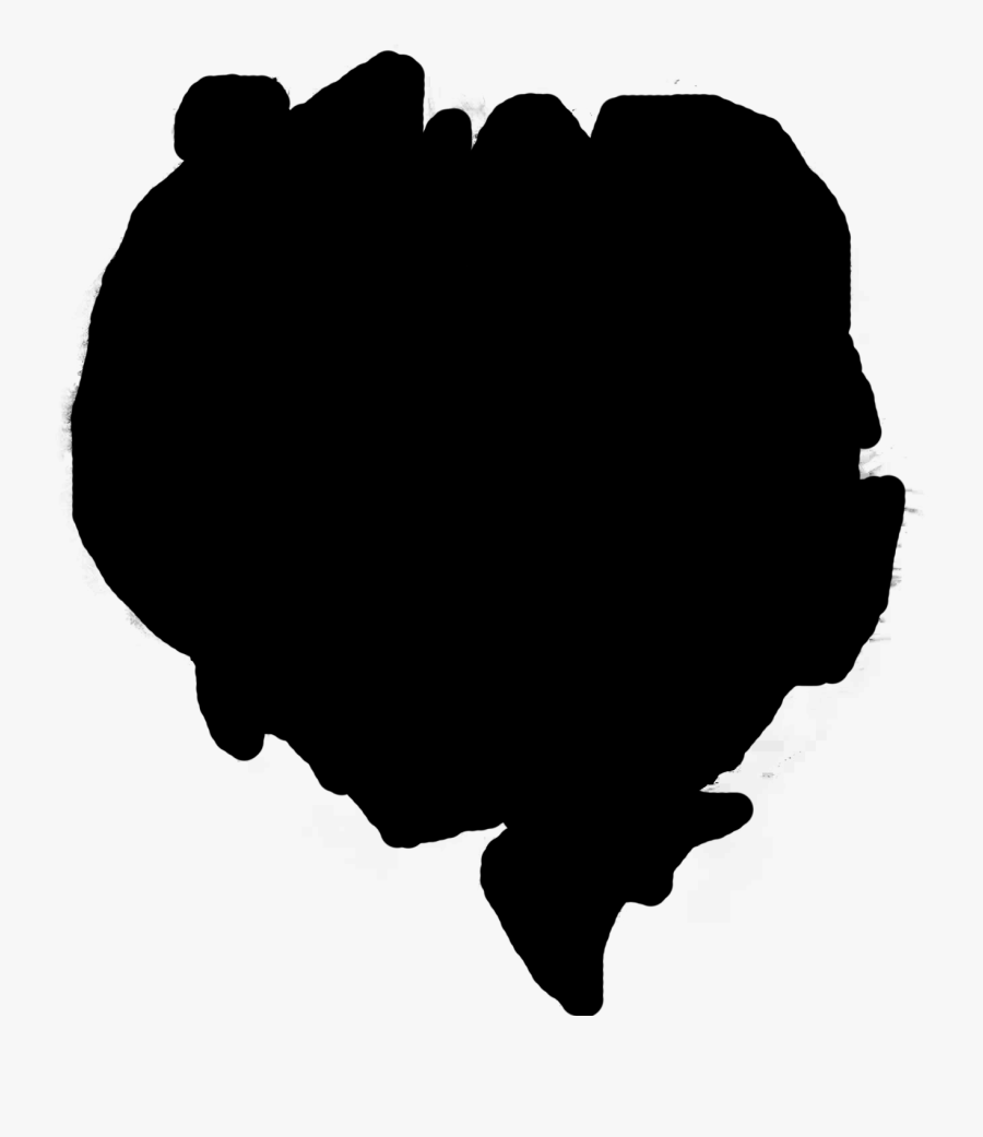 Afro-textured Hair Logo Clip Art - Natural Sista, Transparent Clipart