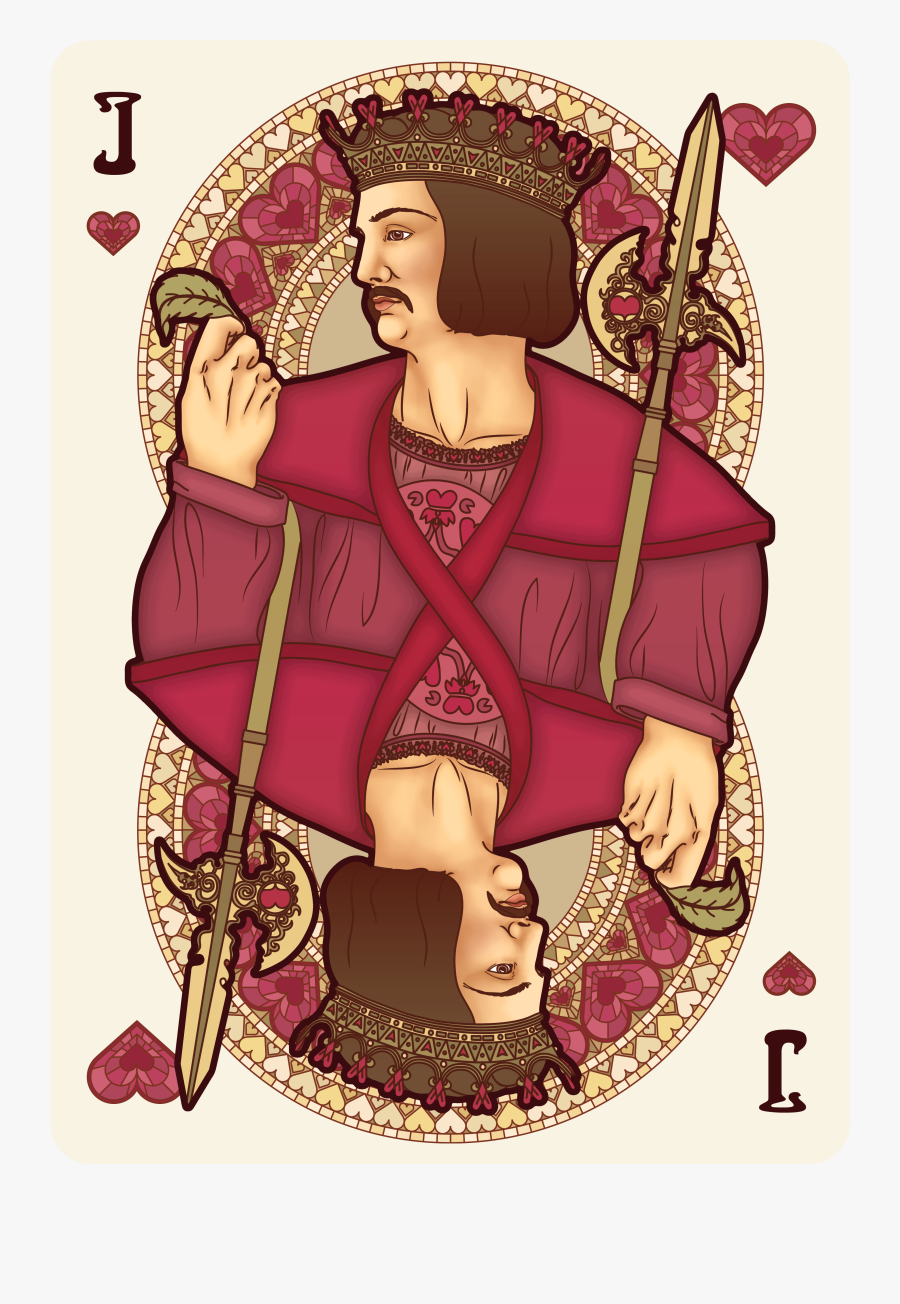King Of Hearts Card Artistic, Transparent Clipart