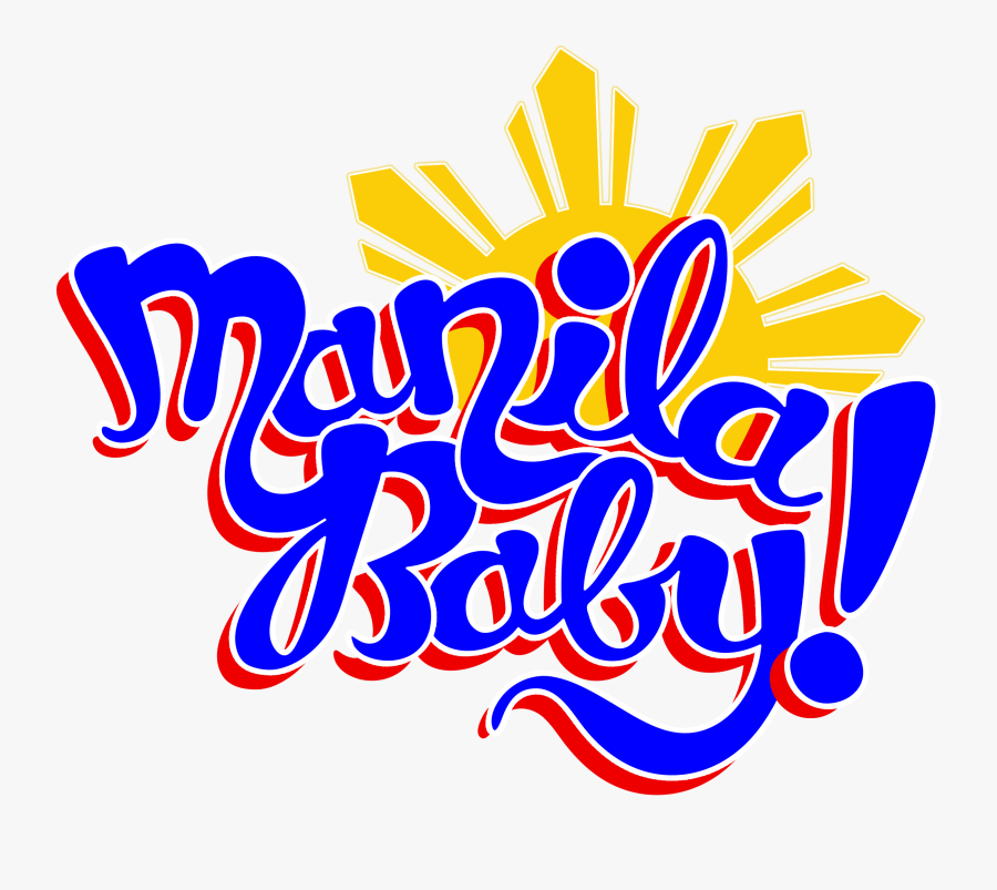 Manila Baby Shop - Calligraphy, Transparent Clipart