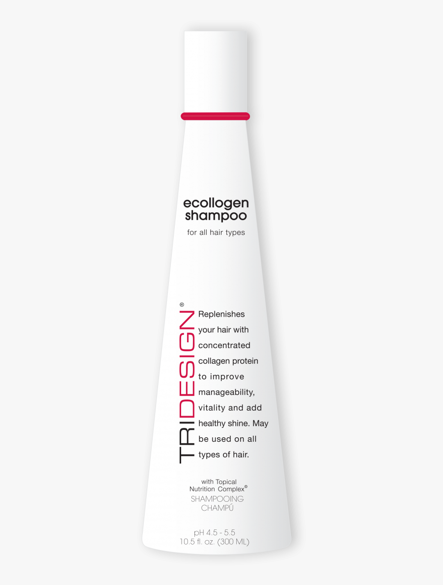 Ecollogen Shampoo - Shampoo, Transparent Clipart