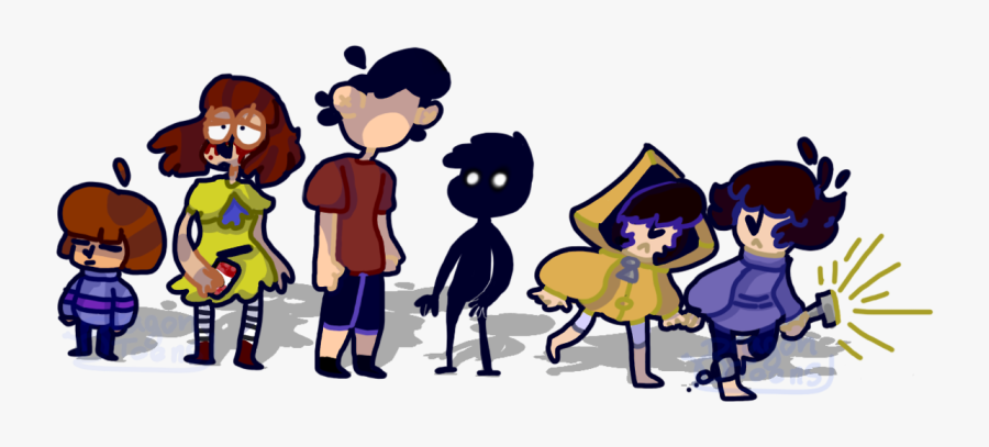 Inside Limbo Little Nightmares, Transparent Clipart