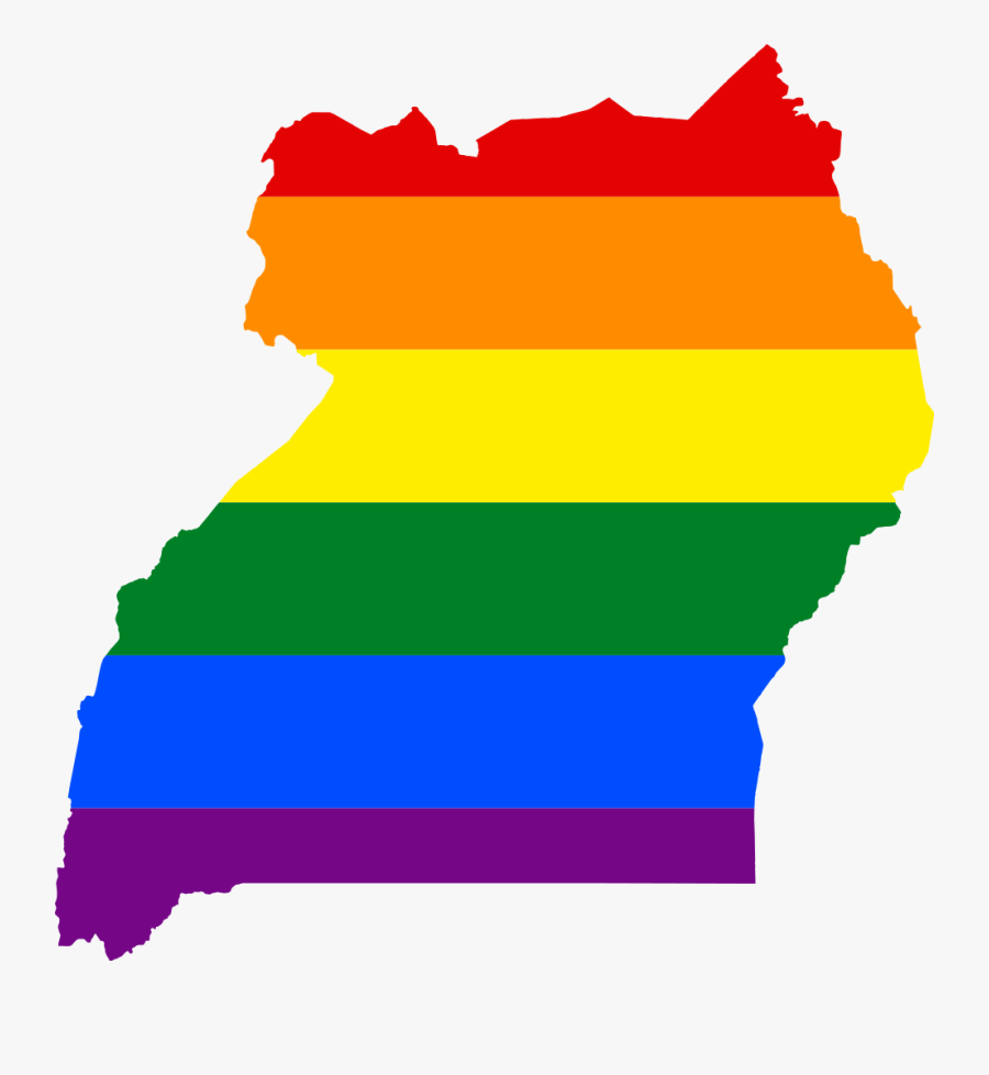 Uganda Map Vector Region, Transparent Clipart