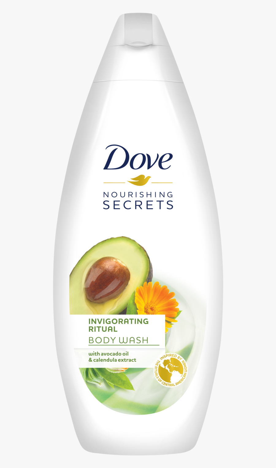 Dove Nourishing Secrets Avocado, Transparent Clipart