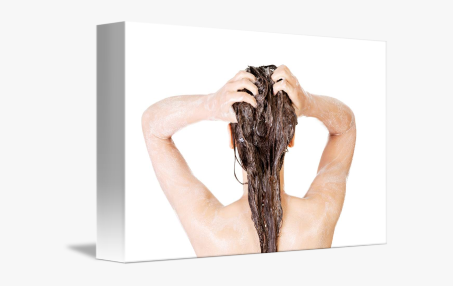 Girl Taking Shower Png - Woman Shower Png, Transparent Clipart