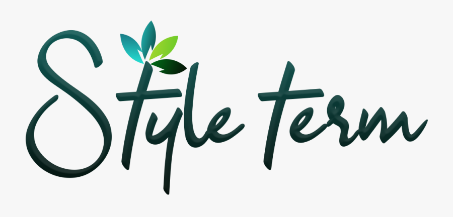 Style Term - Calligraphy, Transparent Clipart