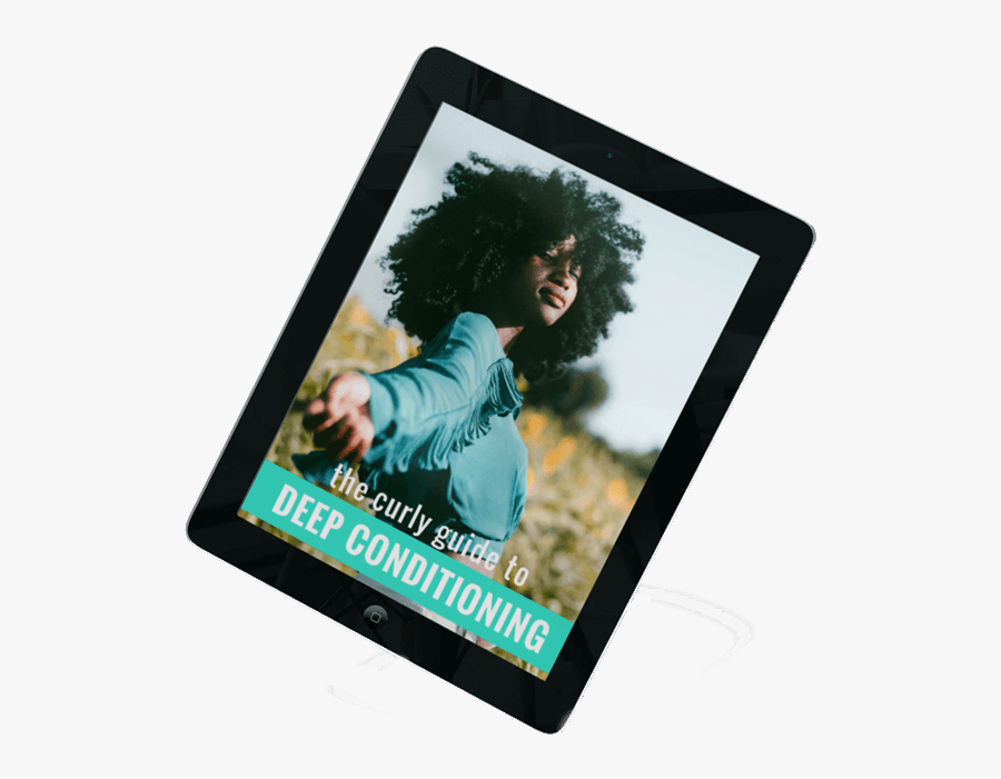 The Curly Guide To Deep Conditioning - Gadget, Transparent Clipart