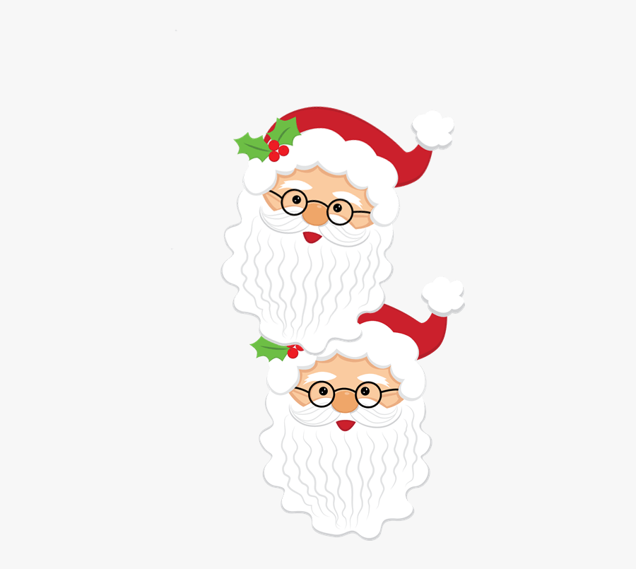 Santa Claus, Transparent Clipart